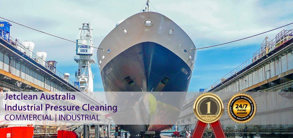 Industrial Pressure Cleaning | Pressure Cleaning of Ships | Industrial Cleaning | Steam Cleaning |