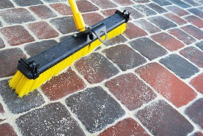 Paver sealing and paving joint replacement often go hand in hand.