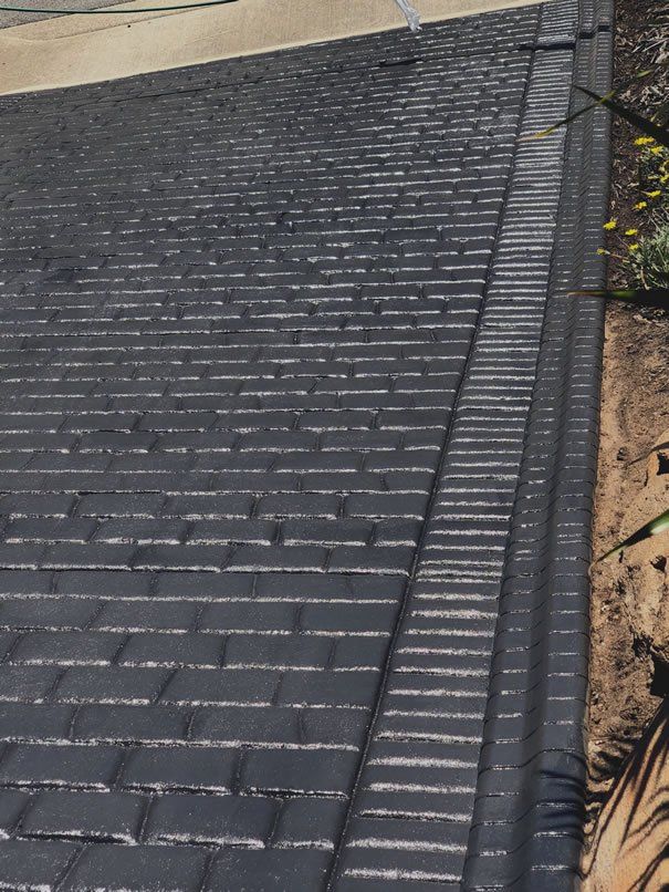 CONCRETE SEALING: Concrete sealers can bring concrete to life.