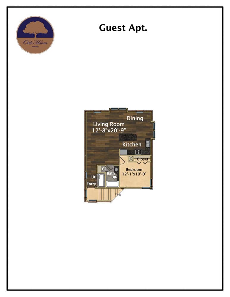 Oak Haven Floor Plans