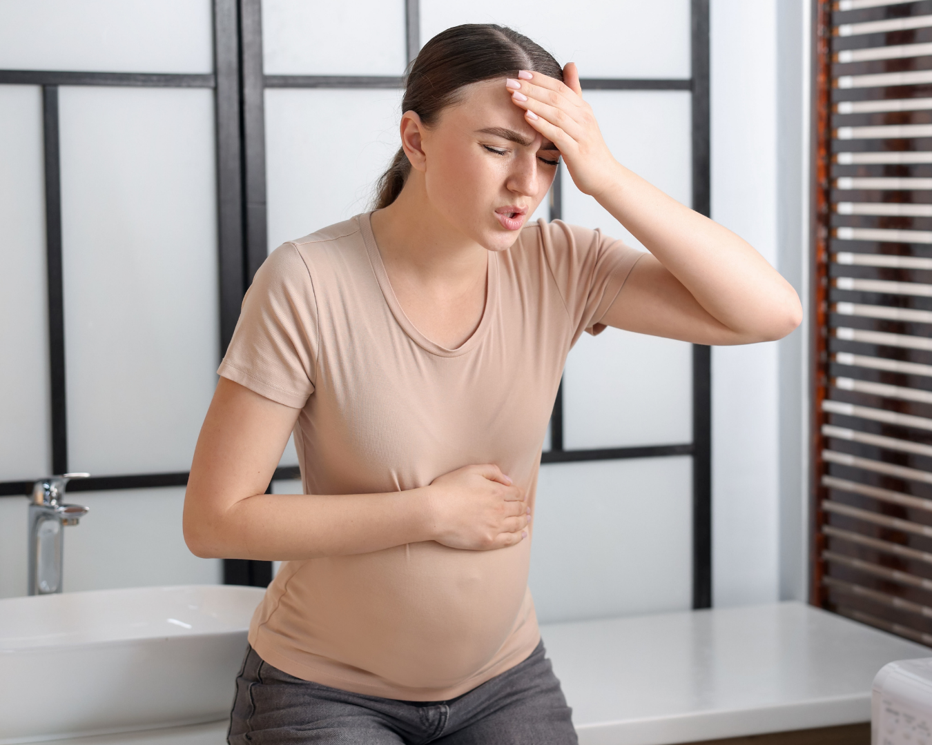 Síntomas del embarazo en el primer trimestre