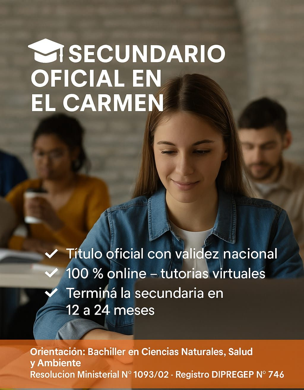 Anuncio: Hombre con título universitario: 