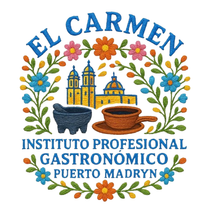Logotipo para el Instituto Gastronómico El Carmen