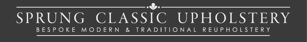 Sprung Classics Upholstery logo