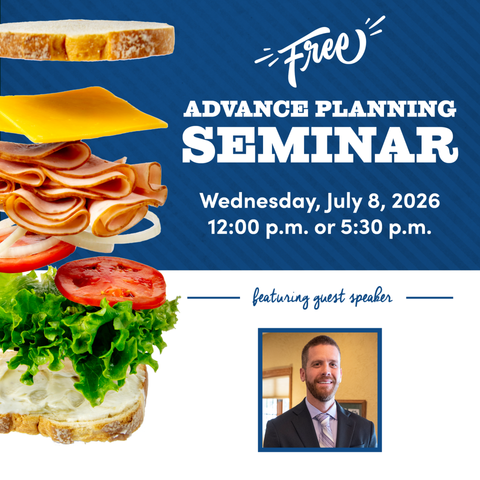a plate of sandwiches on a table with the words lunch & learn on it