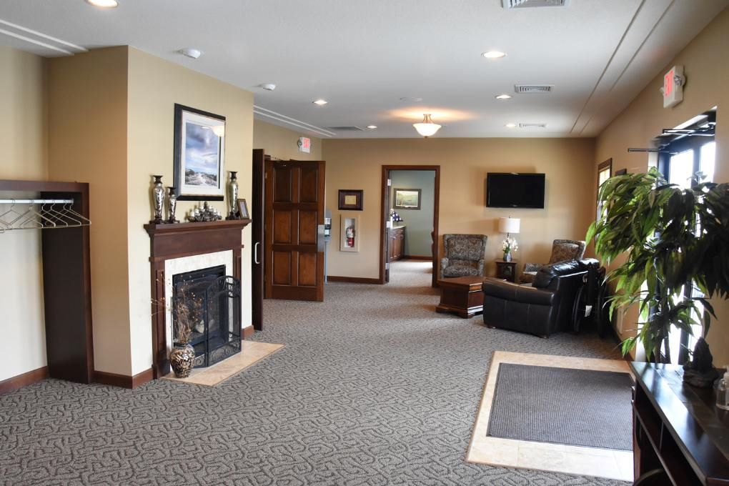 Schumacher-Kish Funeral and Cremation Services La Crescent Fireplace