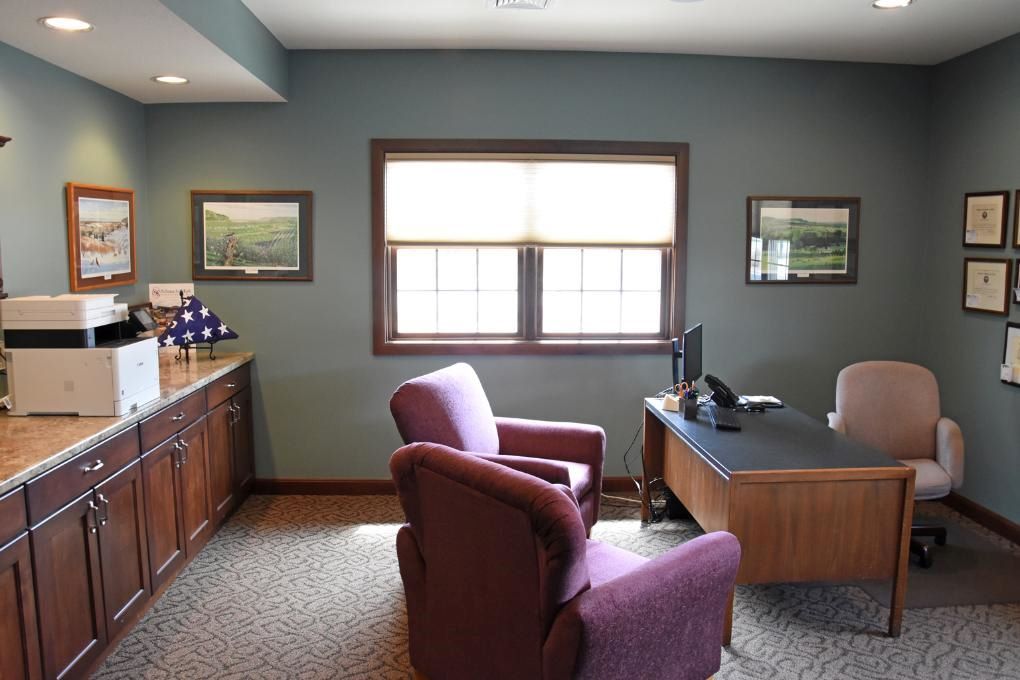 Schumacher-Kish Funeral and Cremation Services La Crescent Planning Room