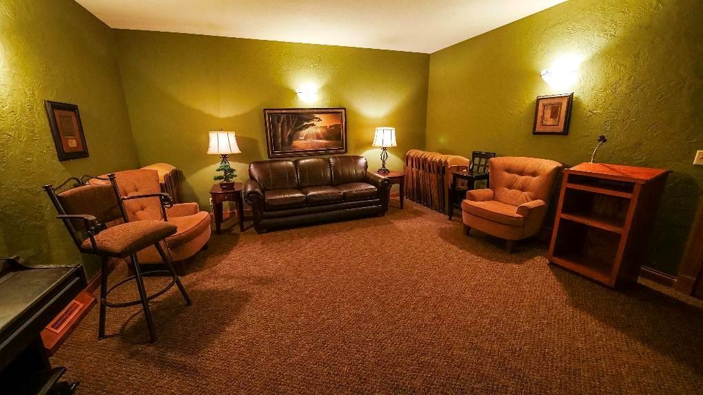 Schumacher-Kish Funeral and Cremation Services La Crosse Seating Room