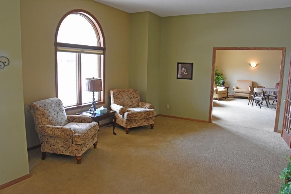 Schumacher-Kish Funeral and Cremation Services Onalaska Sitting Room