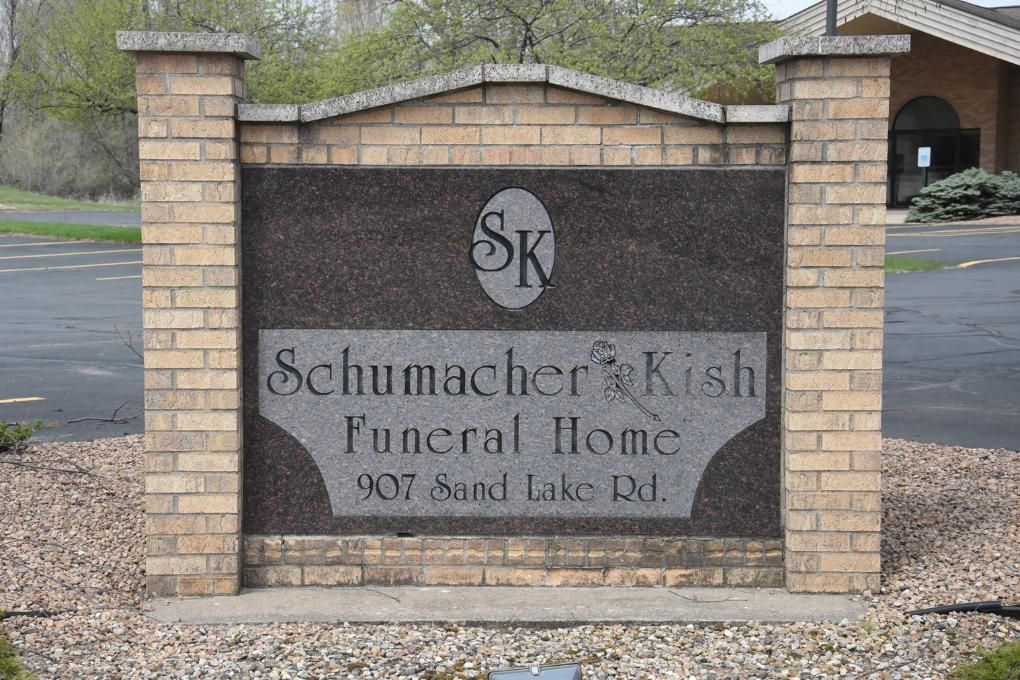 Schumacher-Kish Funeral and Cremation Services Onalaska Sign