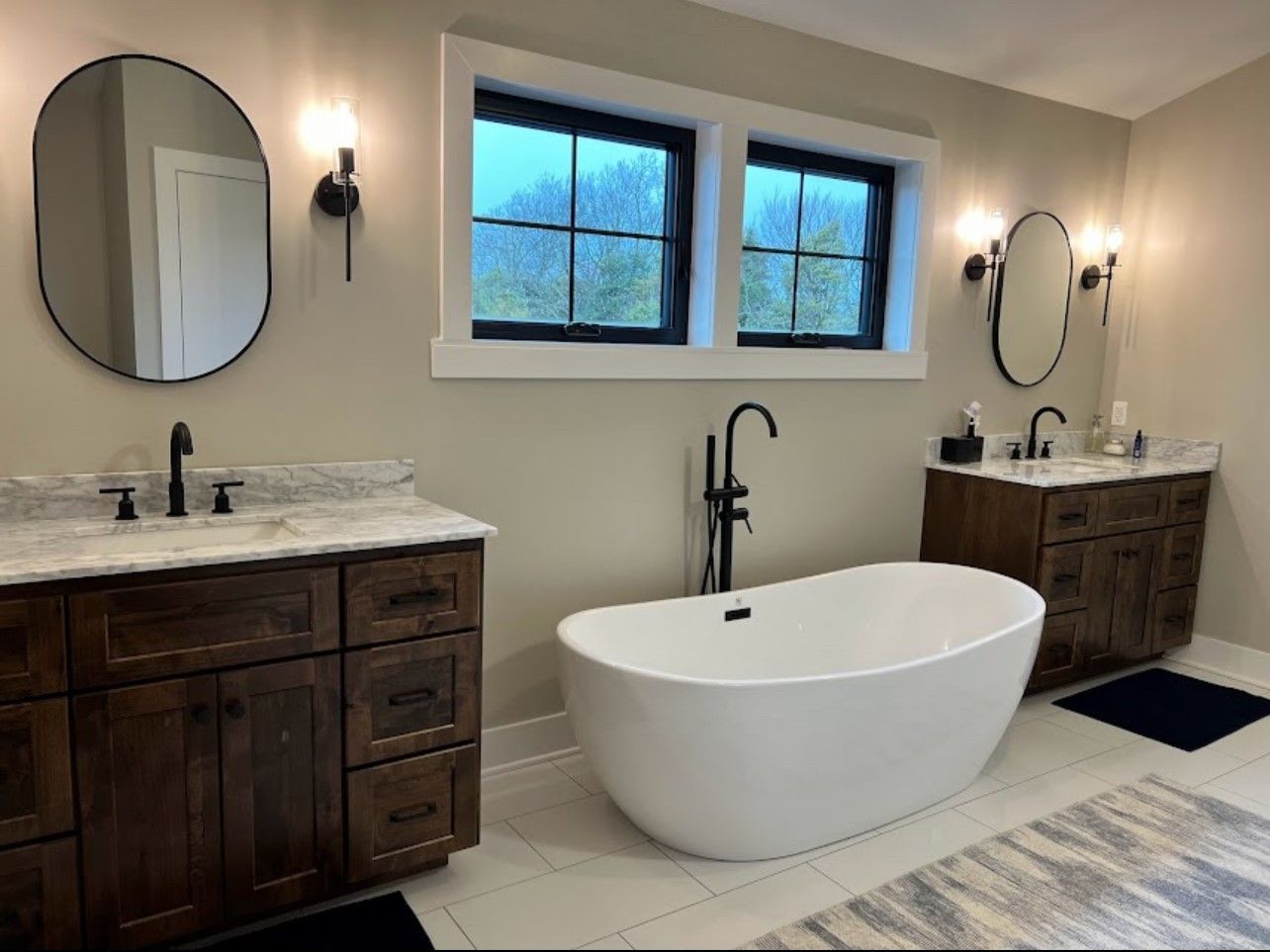 Bathroom Cabinet — Pleasureville, KY — Schrock's Country Kitchens & Furniture