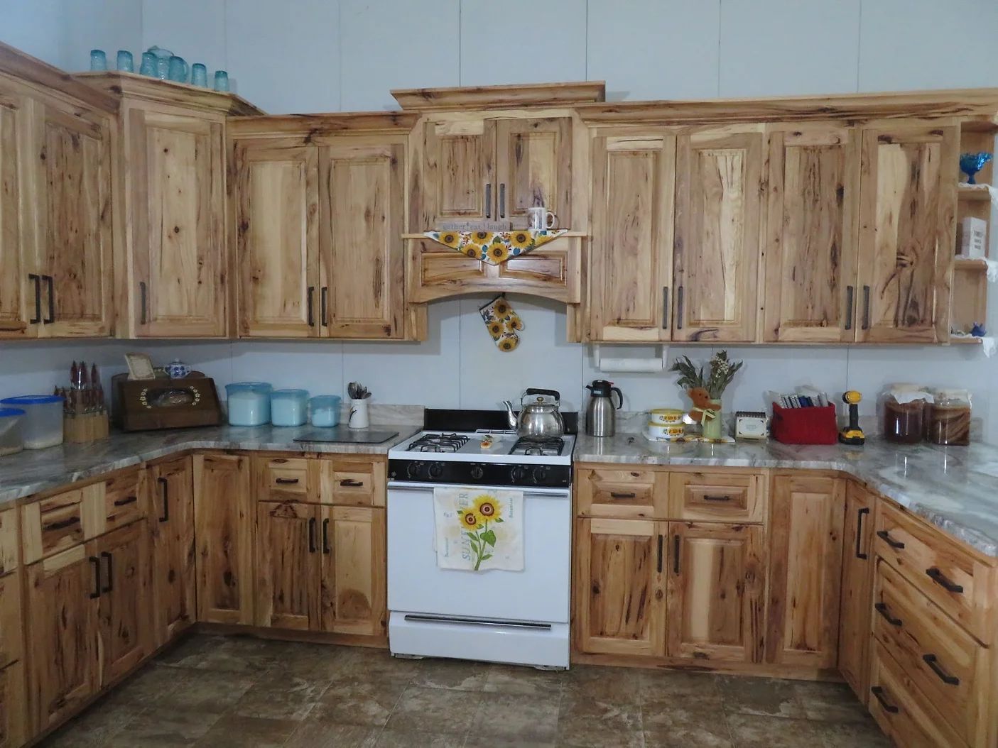 Hard Wood Cabinets — Pleasureville, KY — Schrock's Country Kitchens & Furniture