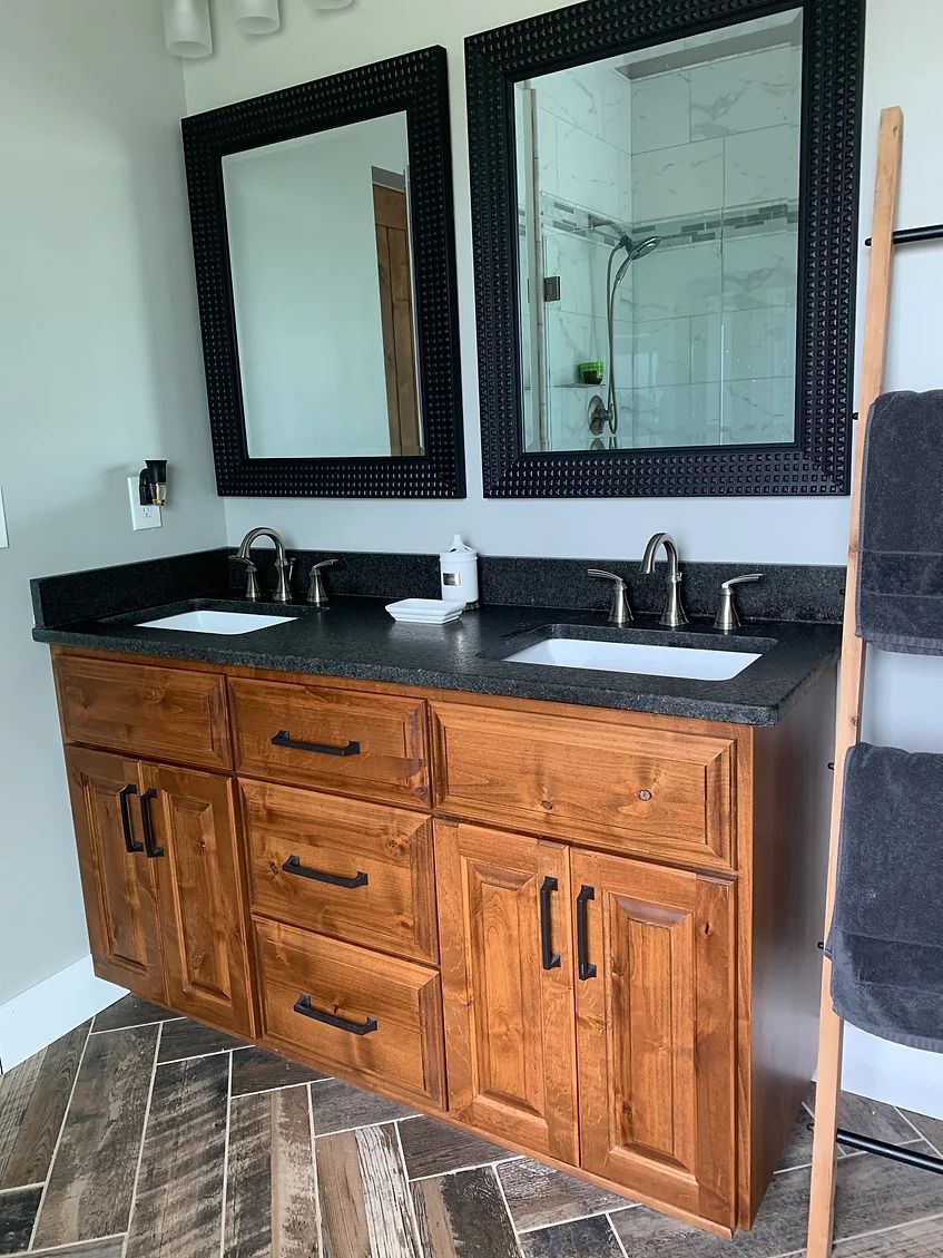 Bathroom Mirrors — Pleasureville, KY — Schrock's Country Kitchens & Furniture