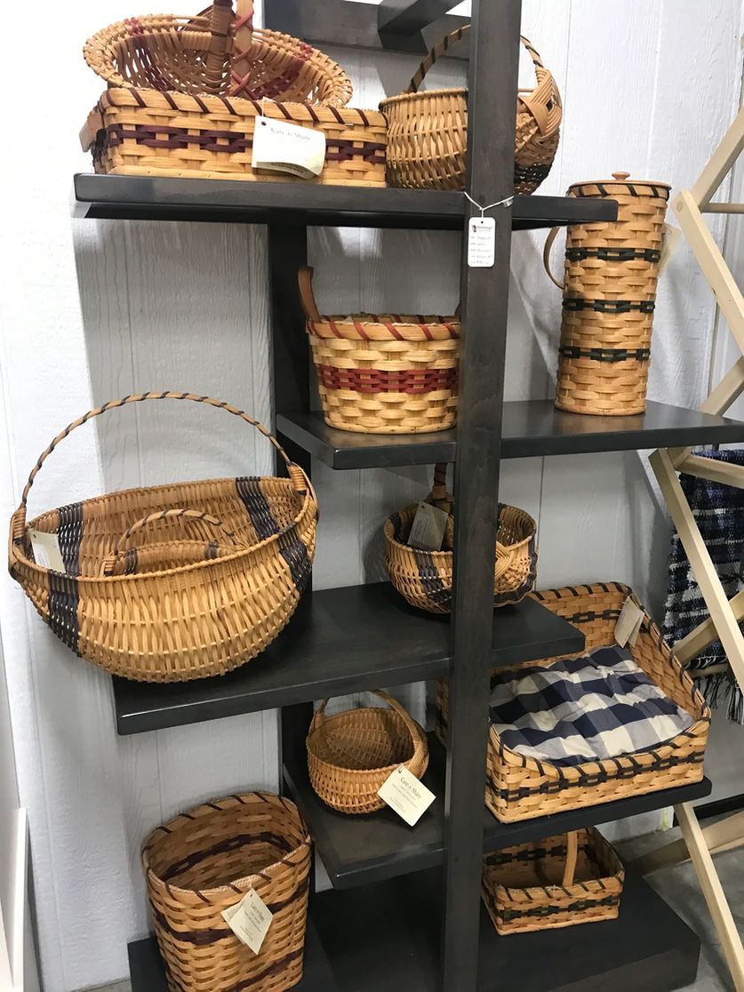 Baskets — Pleasureville, KY — Schrock's Country Kitchens & Furniture
