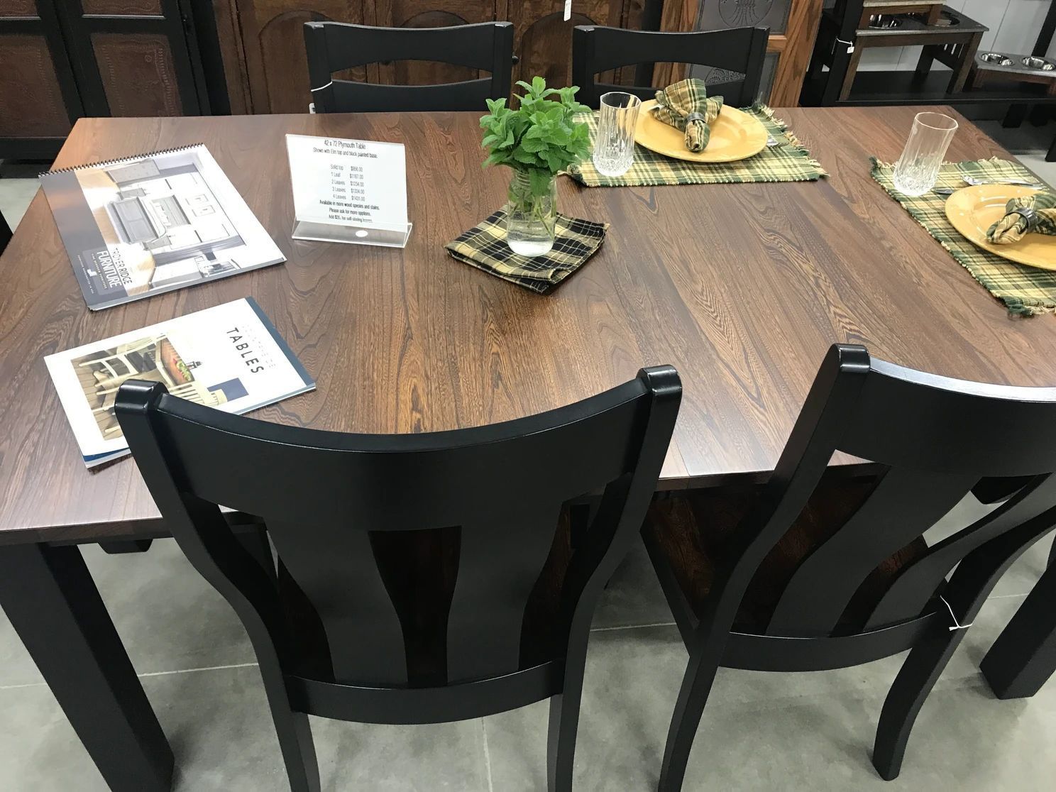 Dining Table — Pleasureville, KY — Schrock's Country Kitchens & Furniture