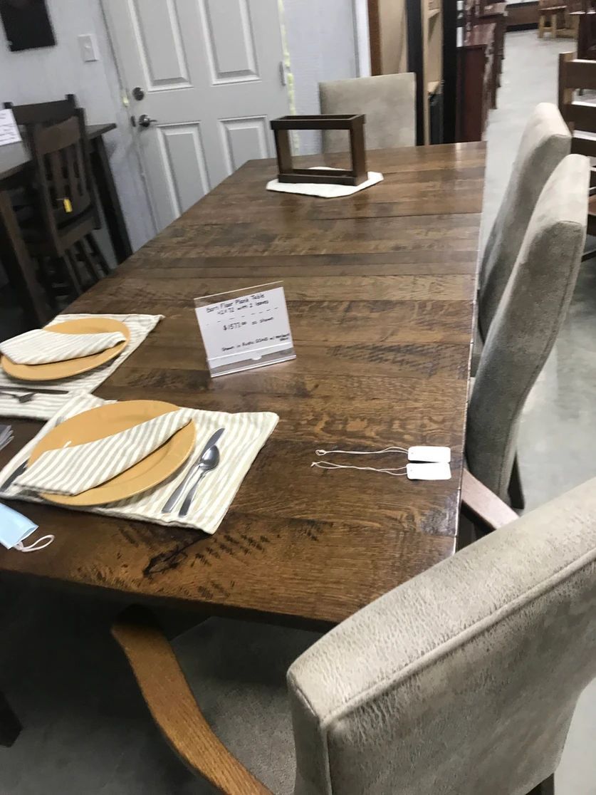 Kitchen Dining Area — Pleasureville, KY — Schrock's Country Kitchens & Furniture