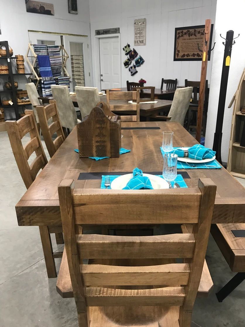 Wood Table — Pleasureville, KY — Schrock's Country Kitchens & Furniture