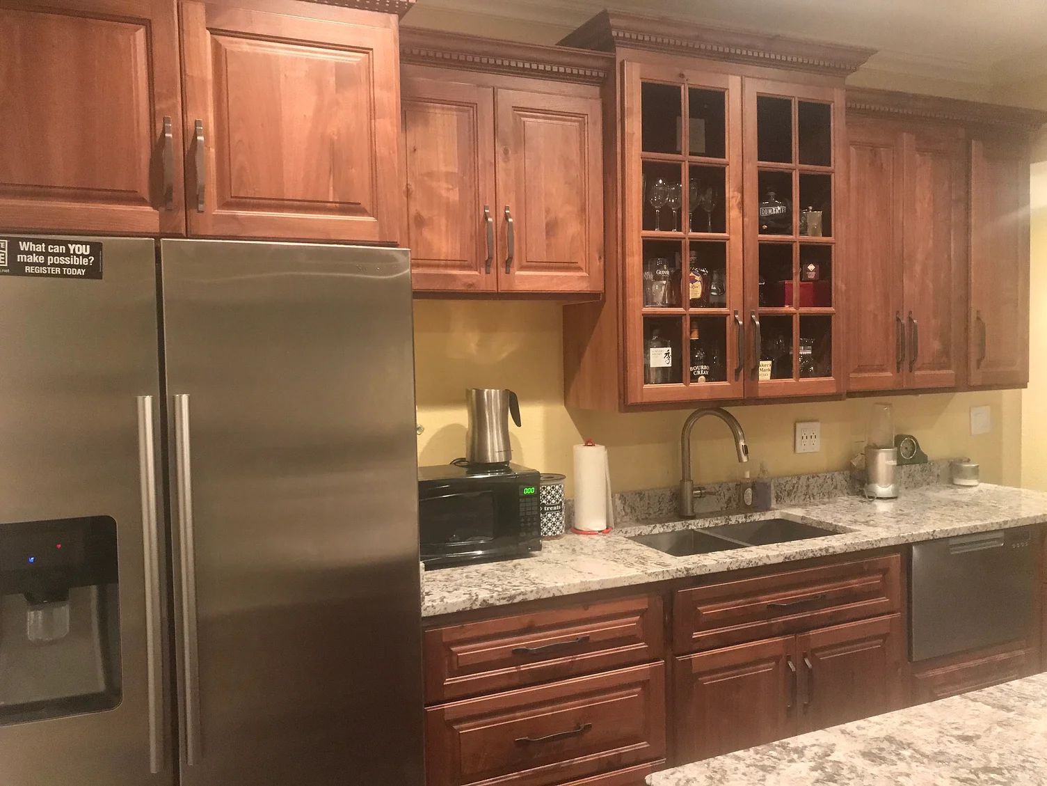 Newly Installed Cabinets — Pleasureville, KY — Schrock's Country Kitchens & Furniture