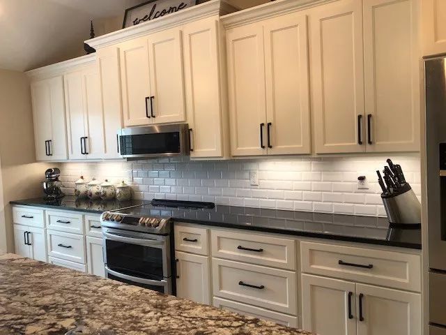 Large Cabinets — Pleasureville, KY — Schrock's Country Kitchens & Furniture