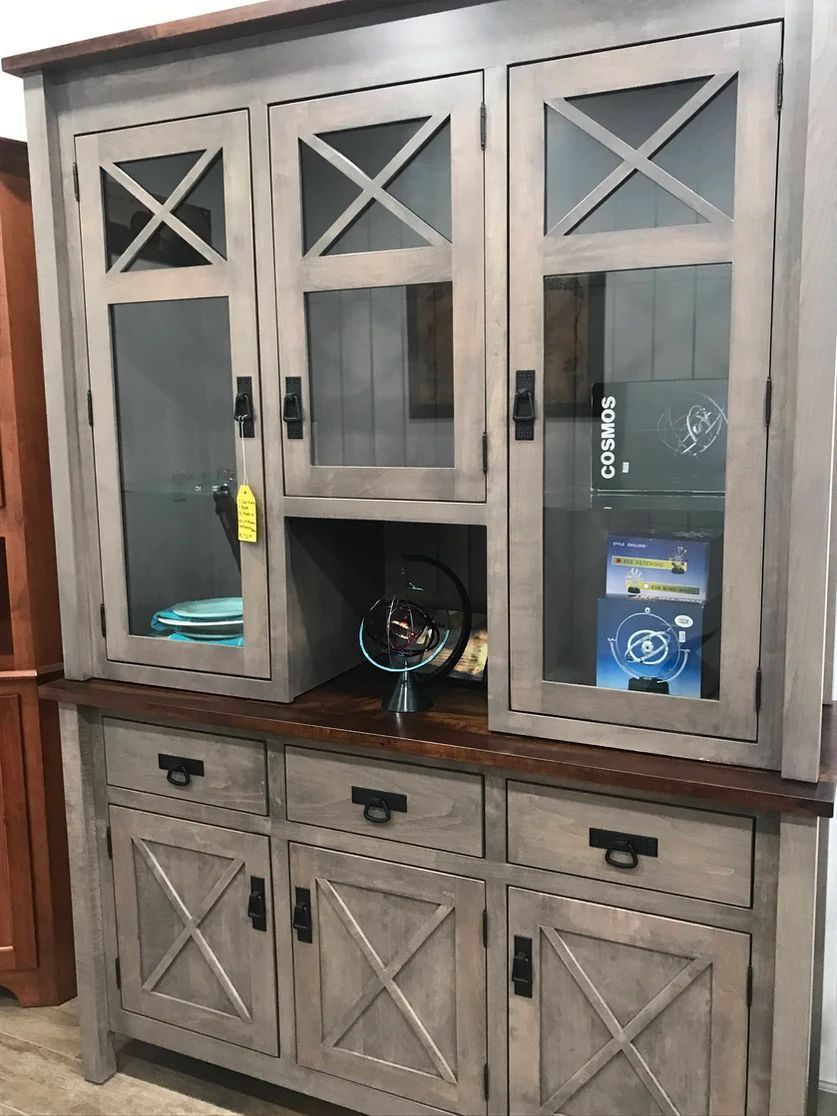 Simple Cabinet — Pleasureville, KY — Schrock's Country Kitchens & Furniture