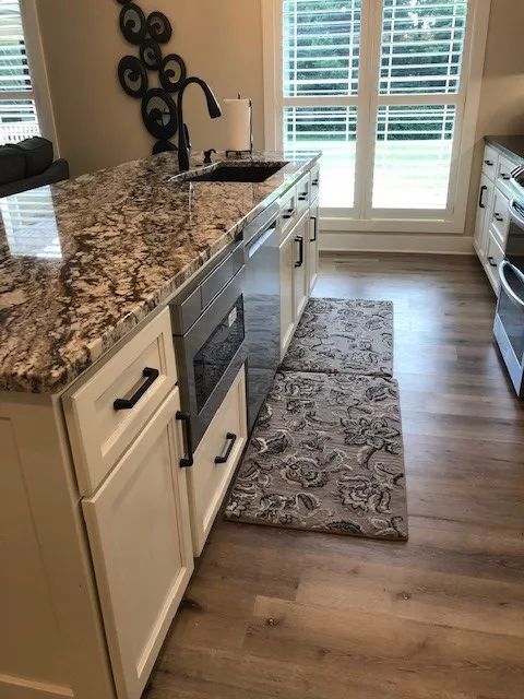 Kitchen Cabinet And Marble Top — Pleasureville, KY — Schrock's Country Kitchens & Furniture