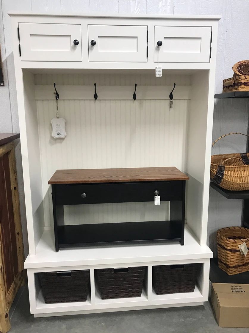 White Cabinet — Pleasureville, KY — Schrock's Country Kitchens & Furniture