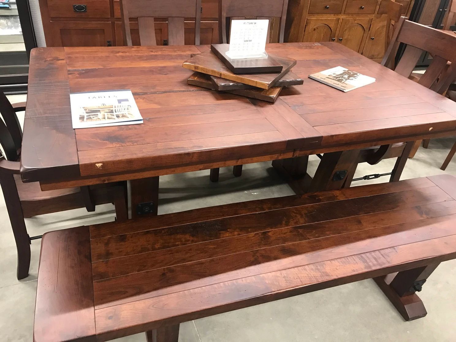 Wooden Table — Pleasureville, KY — Schrock's Country Kitchens & Furniture