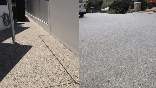 A Picture of a Sidewalk and a Picture of a Driveway — The Tile & Stone Specialists in Peregian Beach, QLD