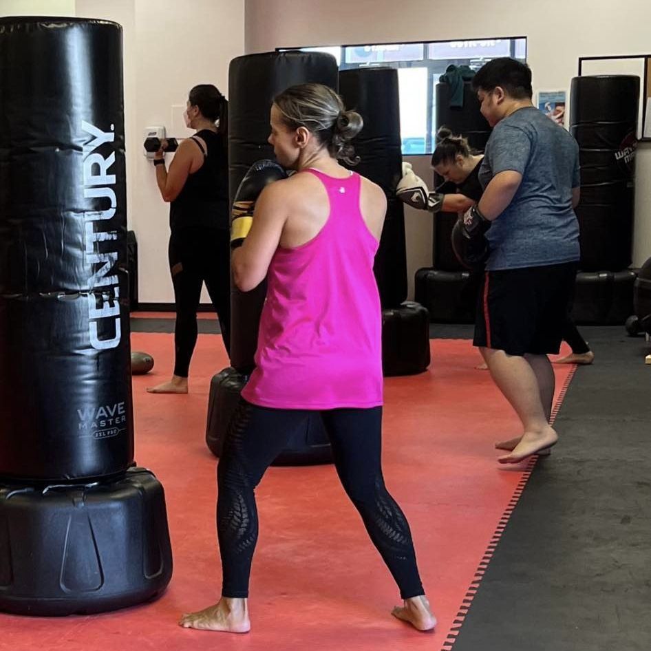 power up fitness kickboxing