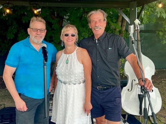 The Rollin' Coal Trio returns to Larch Hills Winery on August 16, 2025
