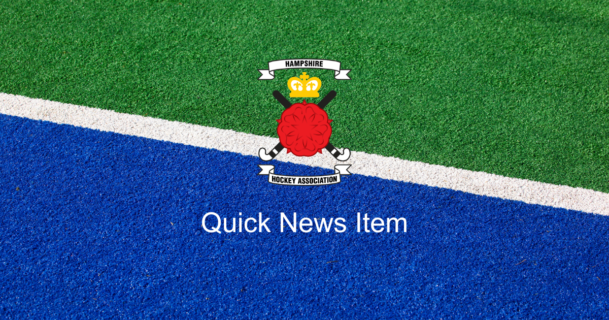 A blue and green field with a quick news item icon on it.