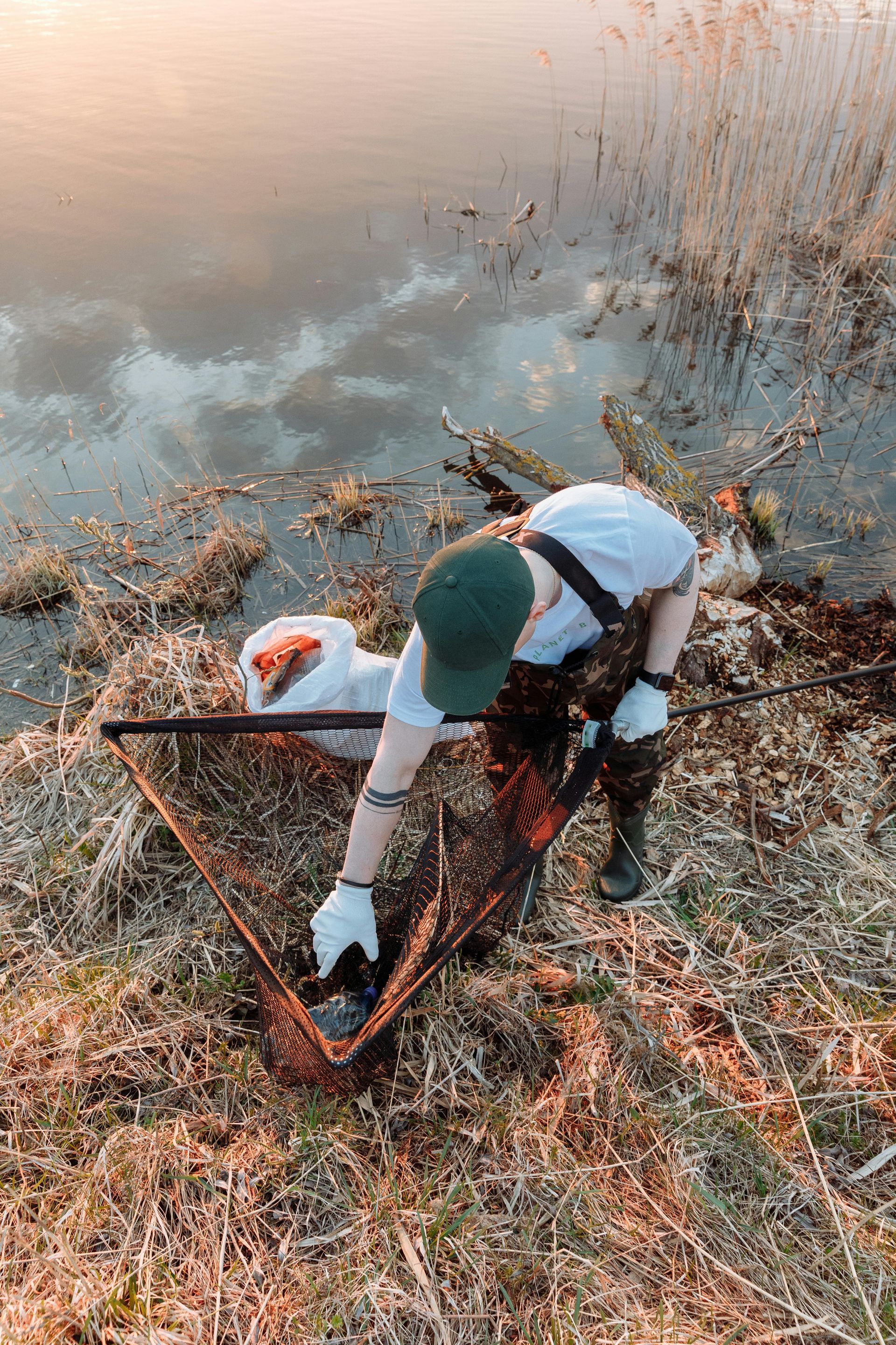 LOVE NATURE GARBAGE COLLECTION