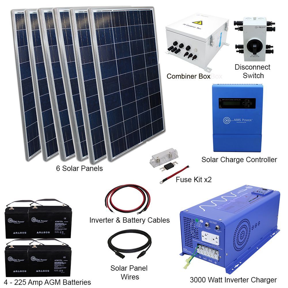 Solar Panels & Equipment