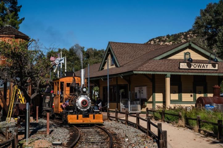 poway train 