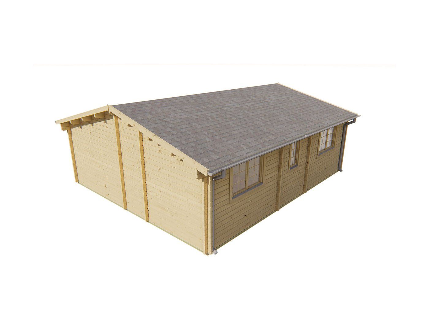 Blokhut Ardee Onbehandeld 817x700x317cm