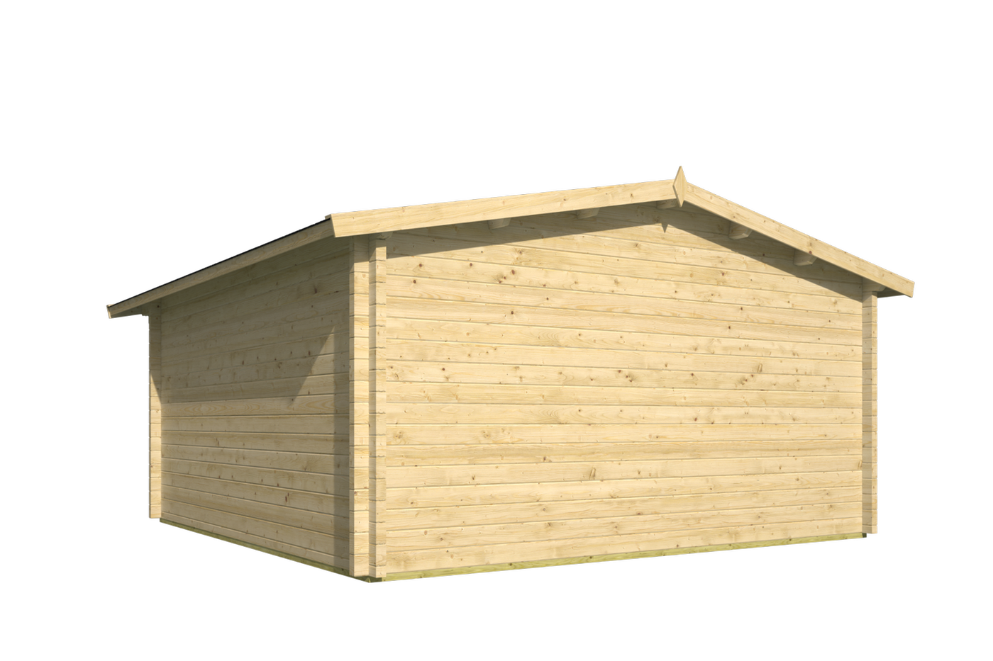 Blokhut Dingle Onbehandeld 500x550x270cm