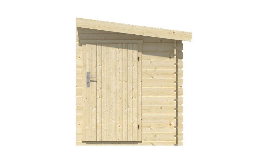 Blokhut Toilet kit Annexe Onbehandeld 190x220x199cm
