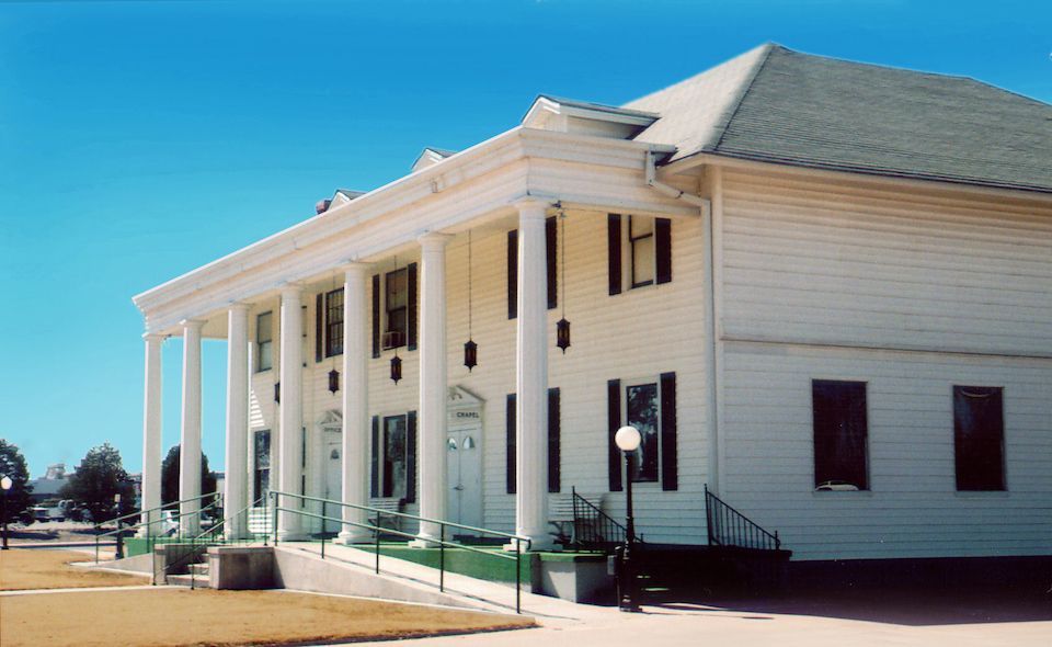 Ballard Funeral Home & Crematory - Outside View of Building