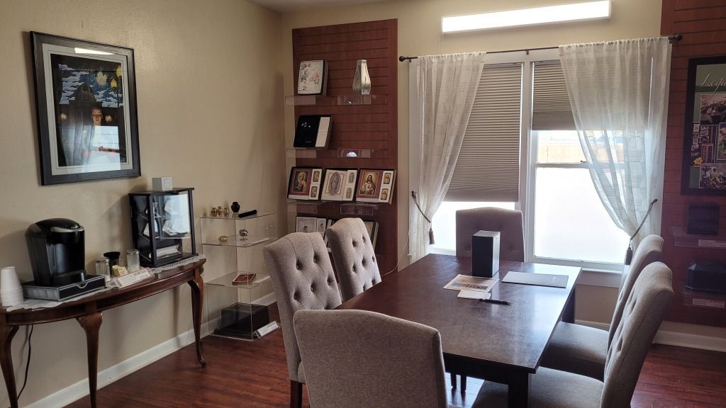 Ballard Funeral Home & Crematory - Preplanning Room