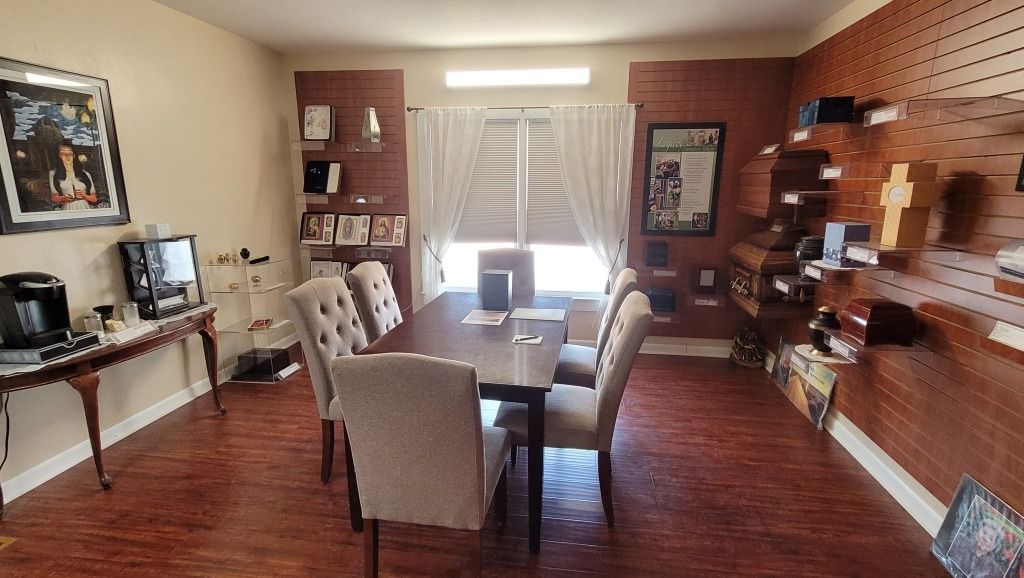 Ballard Funeral Home & Crematory - Planning Room