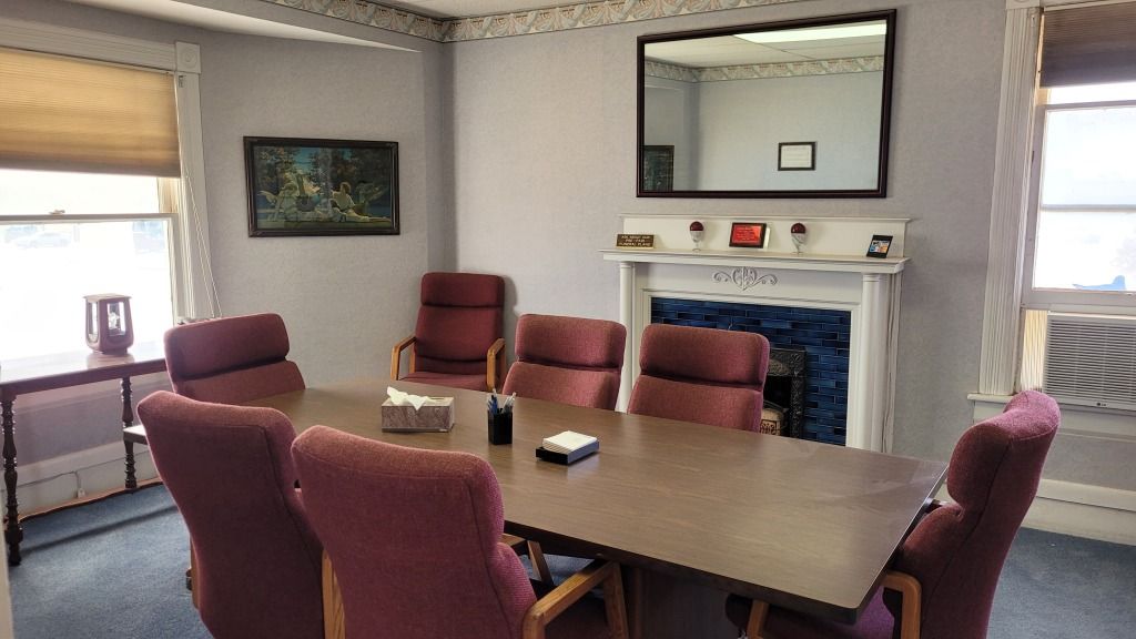 Ballard Funeral Home & Crematory - Planning Meeting Room