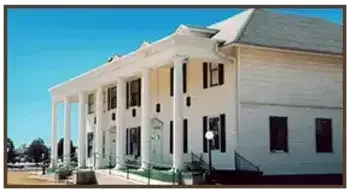 Ballard Funeral Home- Front View of Building
