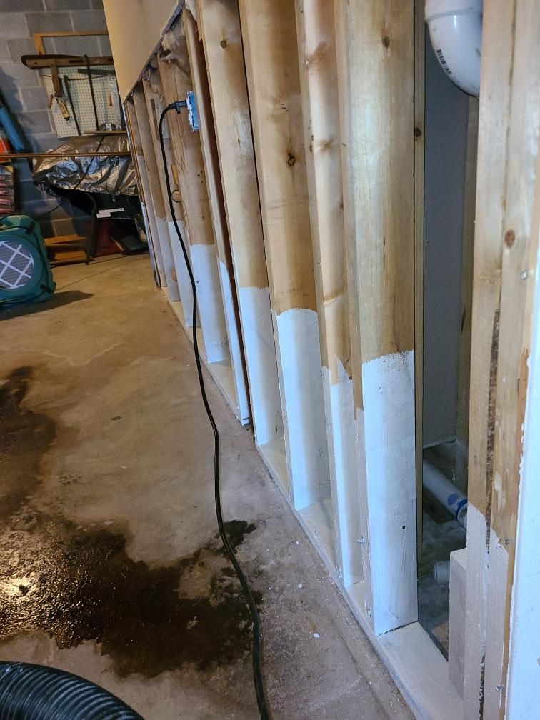 Fixing A Wall — Irondale, AL — Eastie Boys Restoration