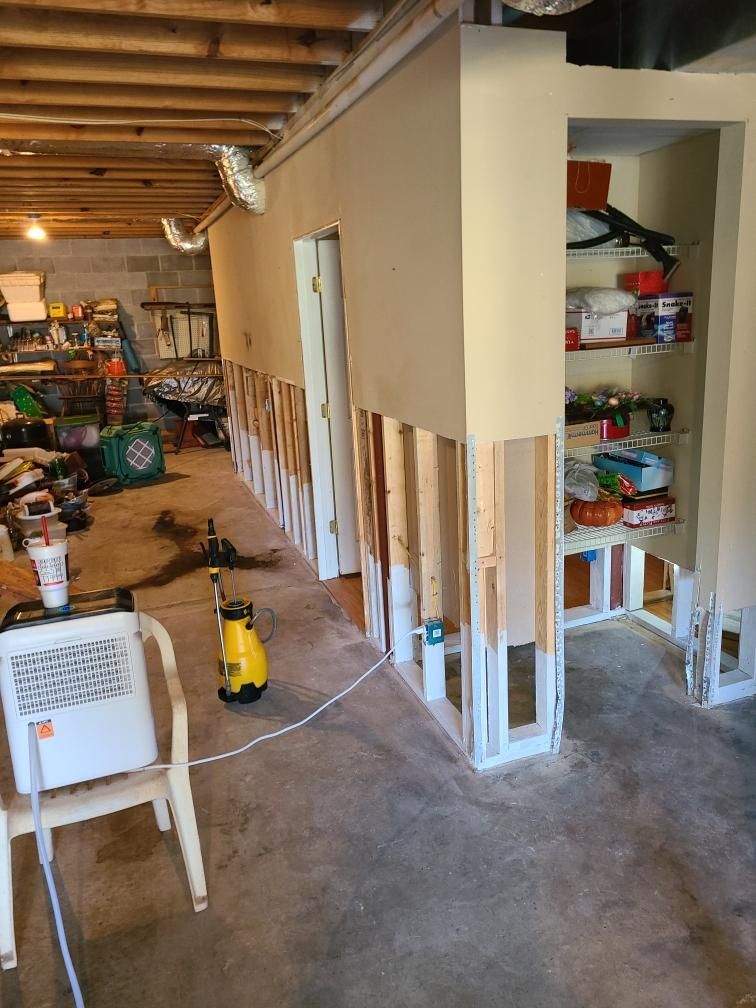 Restoring a Wall — Irondale, AL — Eastie Boys Restoration