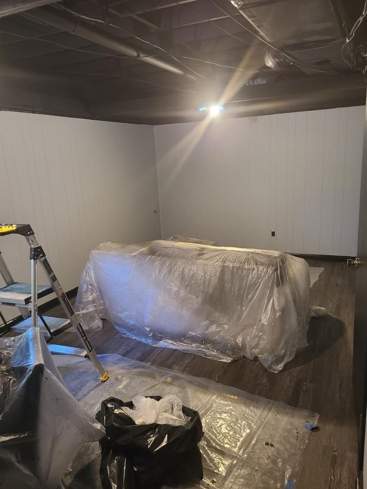 Full Basement Renovation Birmingham, AL