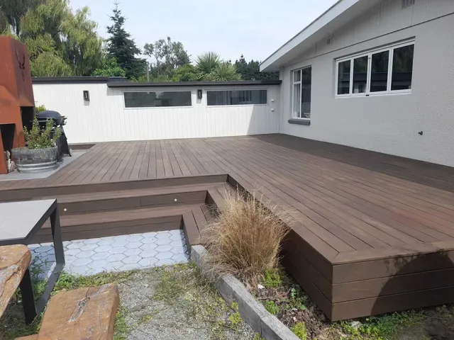 Deck Painting Christchurch