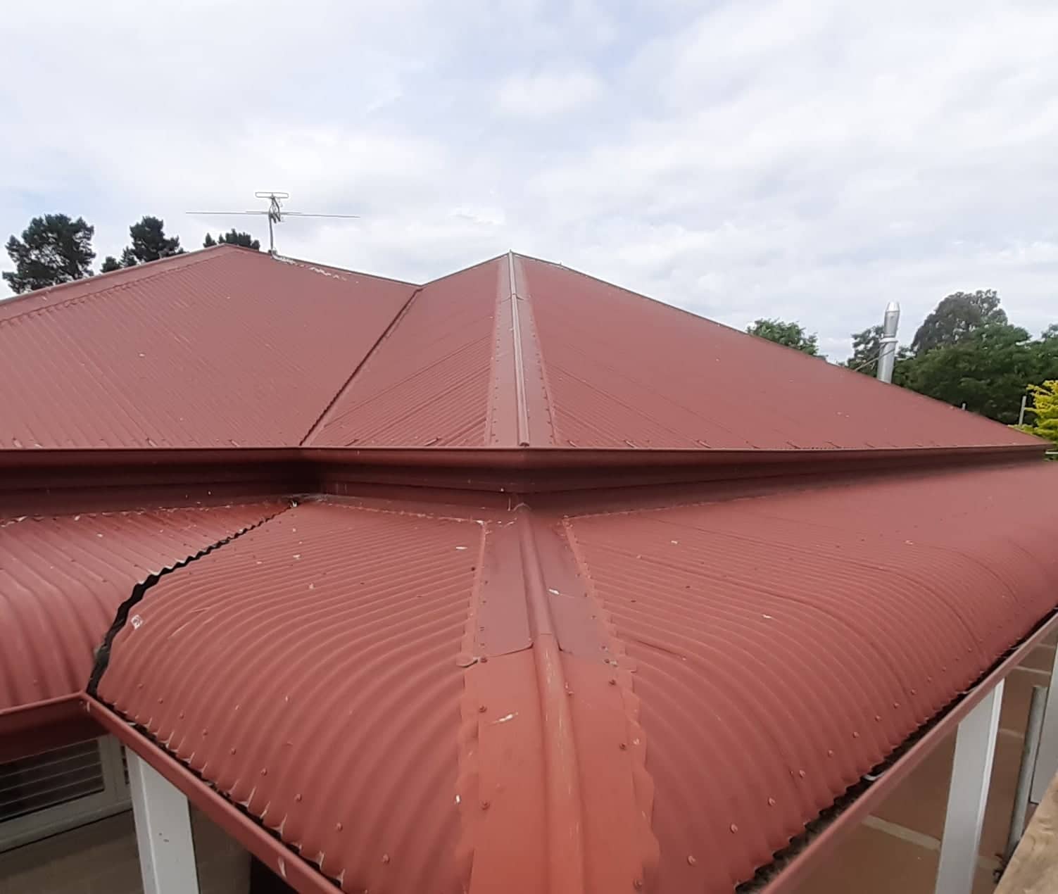 Roof Painting Christchurch | Vision Painters