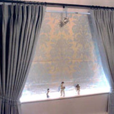 Bespoke curtains