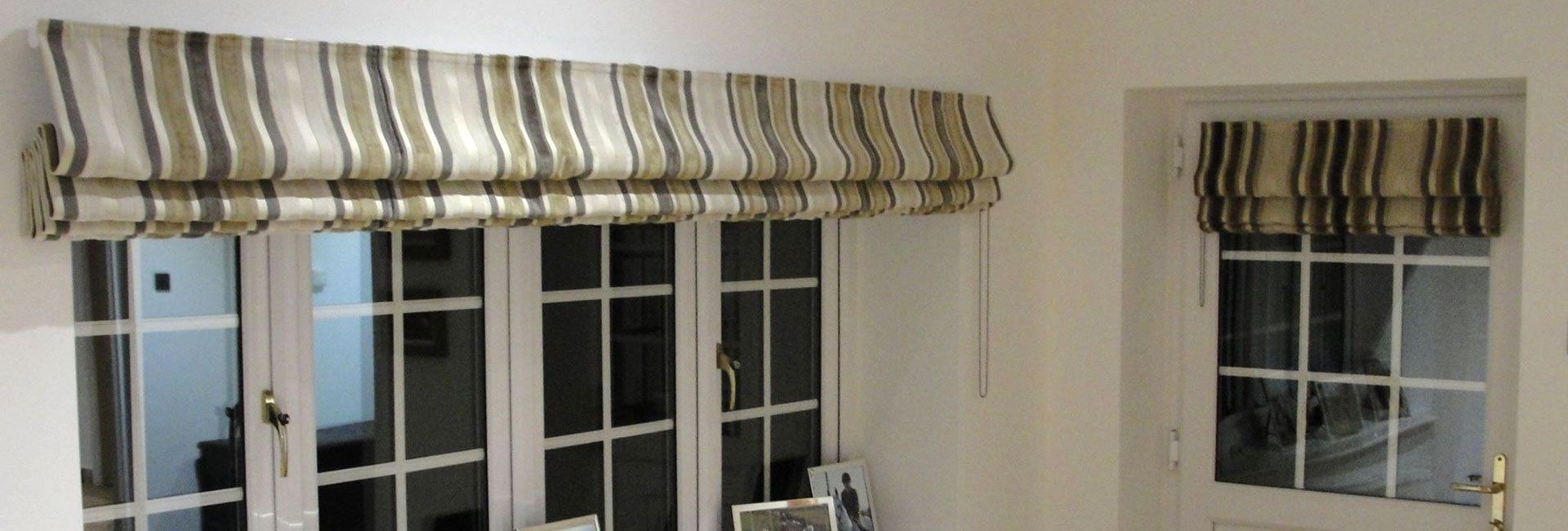 vertical stripes curtain