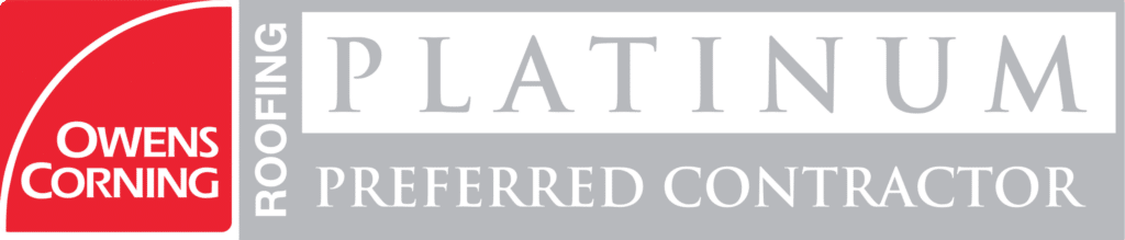 Owens corning is a platinum preferred contractor